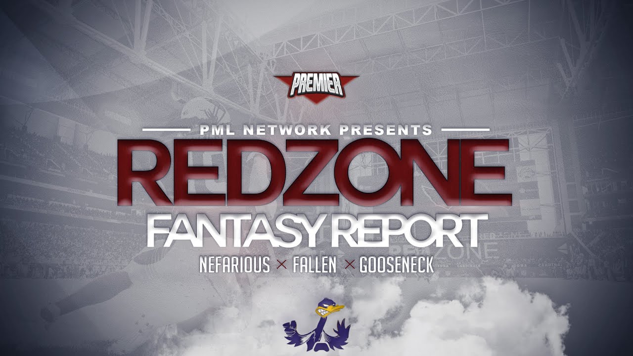 PML - Red Zone Fantasy Report. Week 8 Preview Show