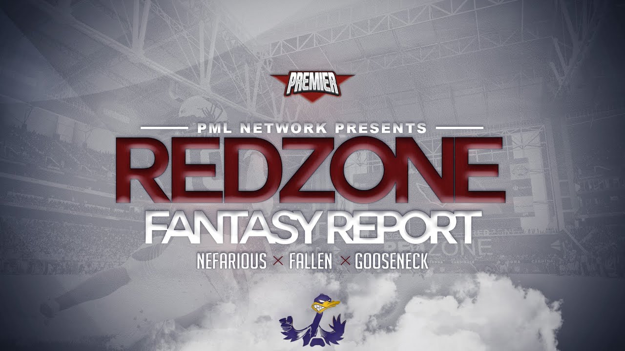 PML - Red Zone Fantasy Report. Week 10 Preview Show (feat Nefarious x Fallen x Goose). Madden 21